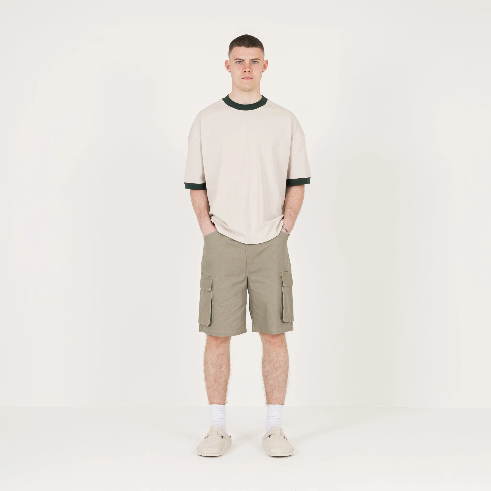 Cargo Short - Moss Green