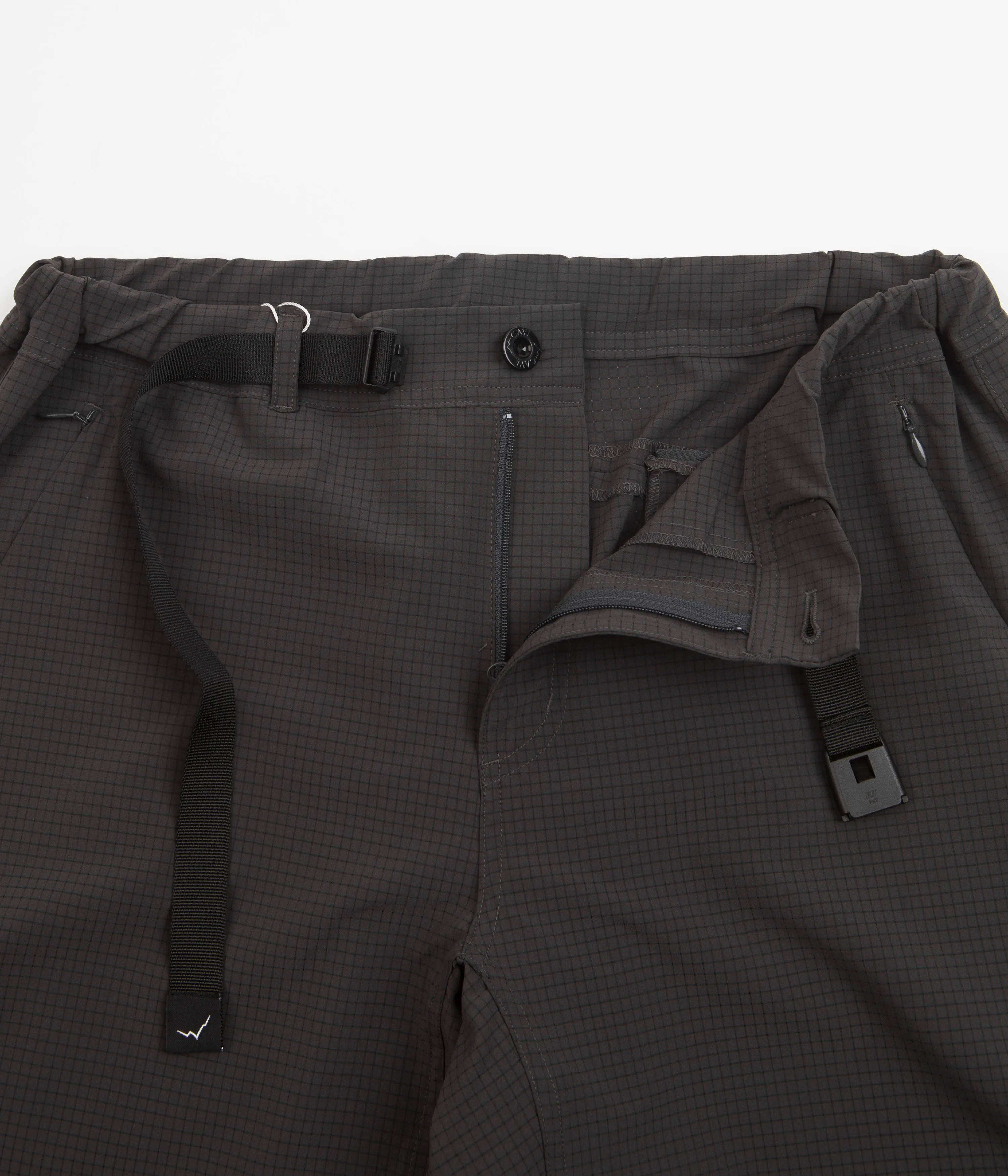 Cayl Flow Shorts - Charcoal