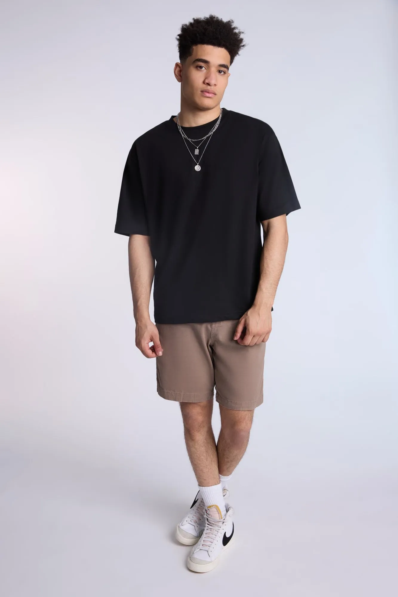 Classic Twill Shorts