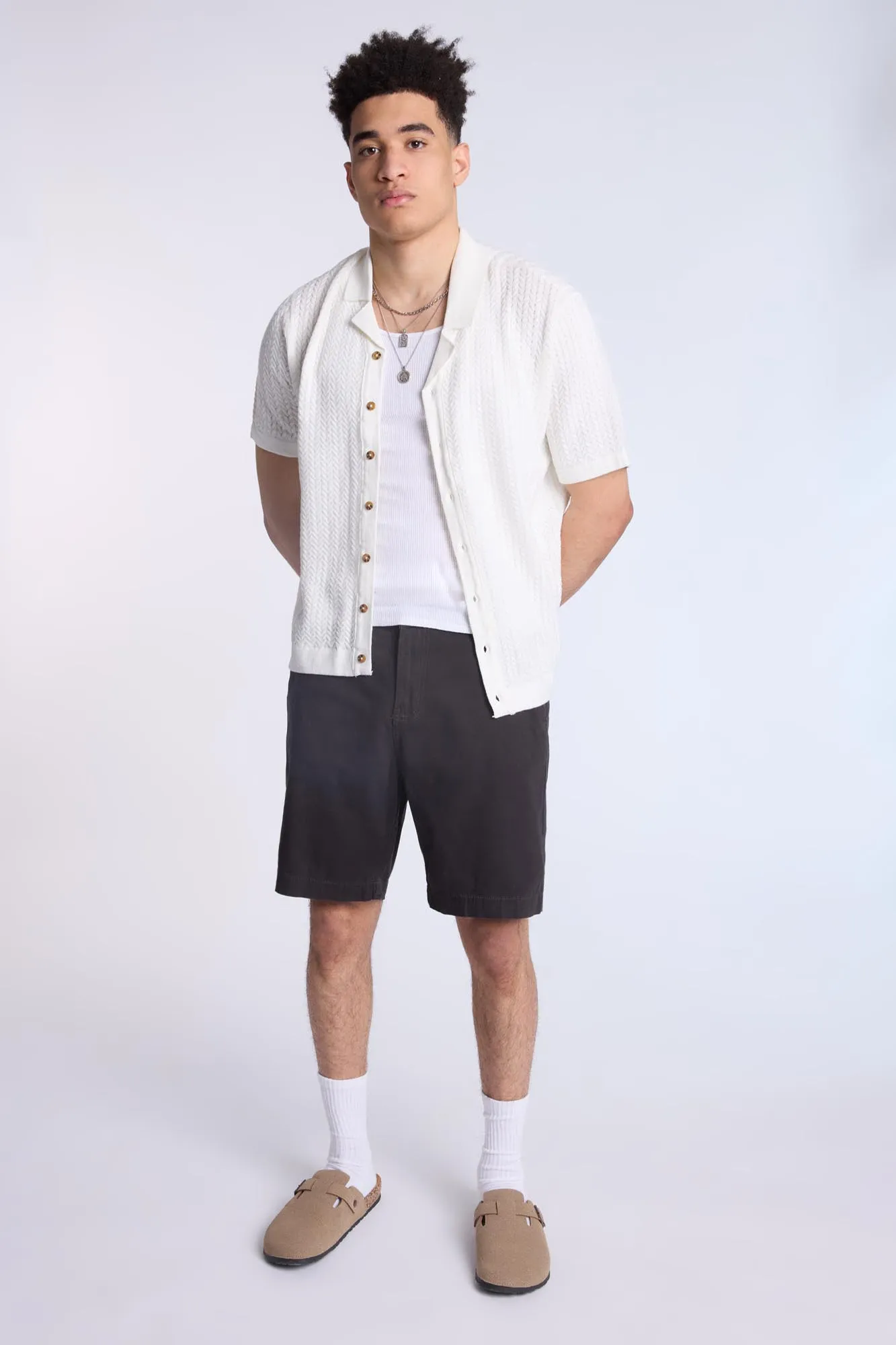 Classic Twill Shorts