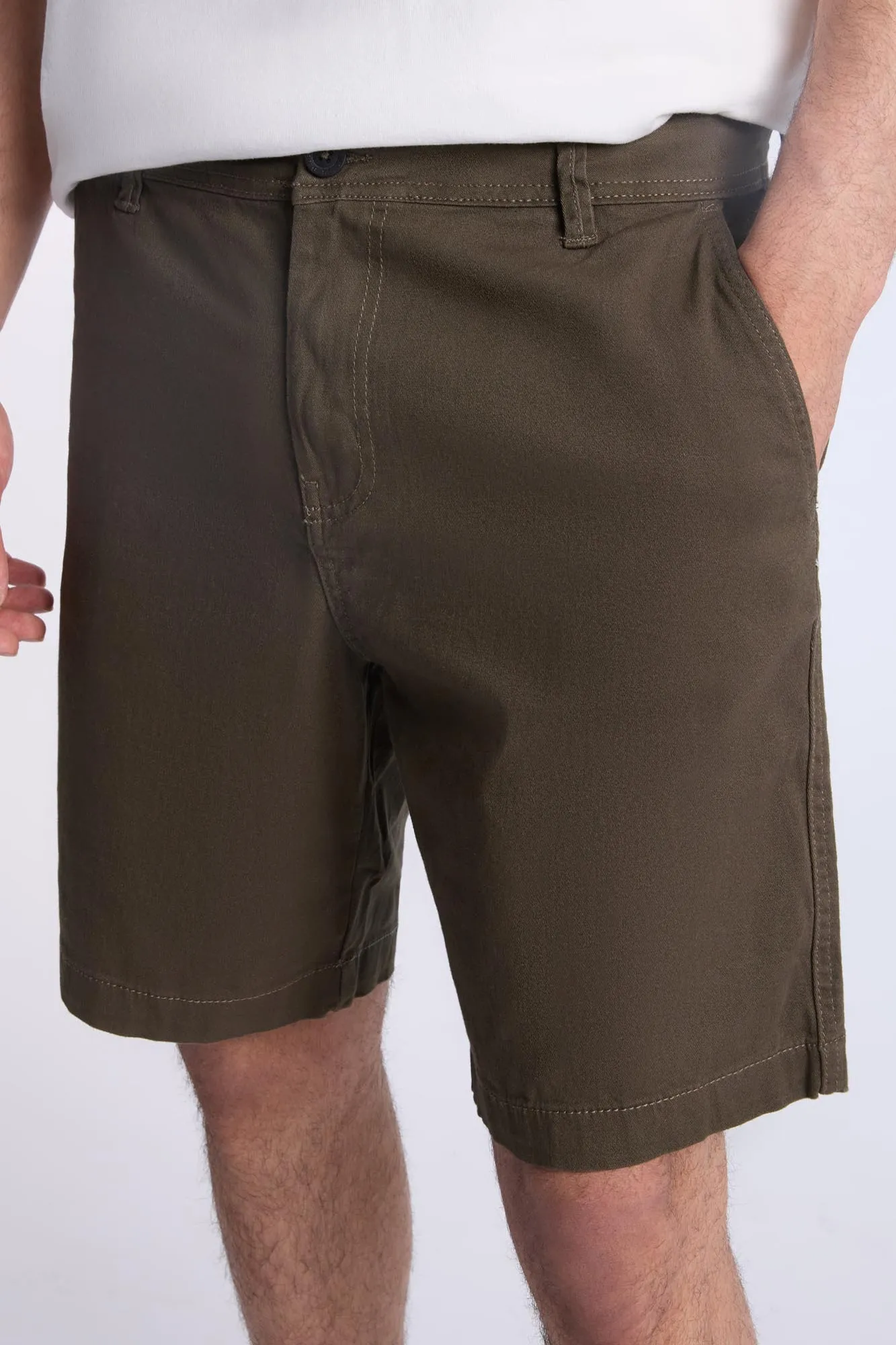 Classic Twill Shorts