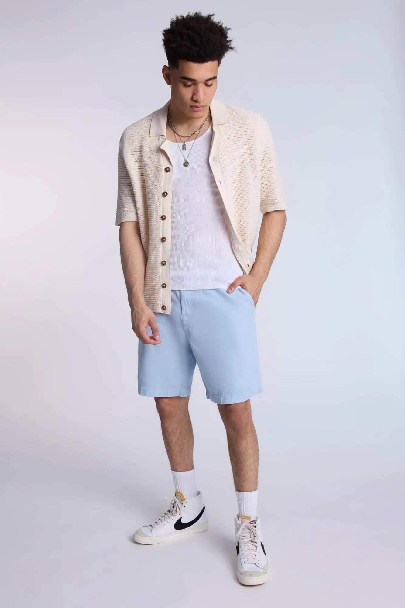 Classic Twill Shorts