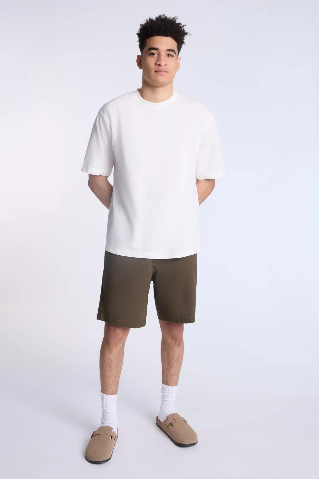 Classic Twill Shorts