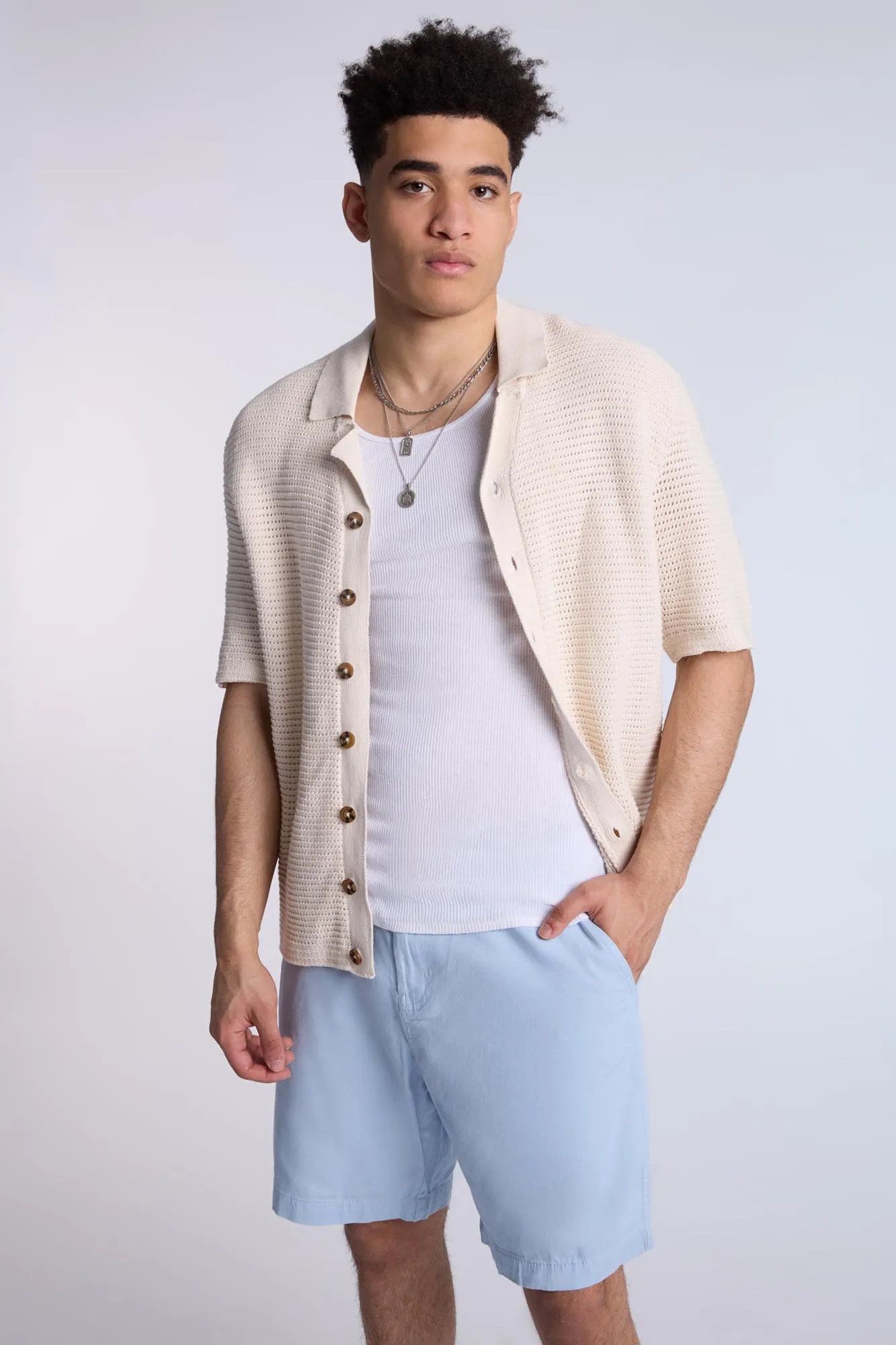 Classic Twill Shorts