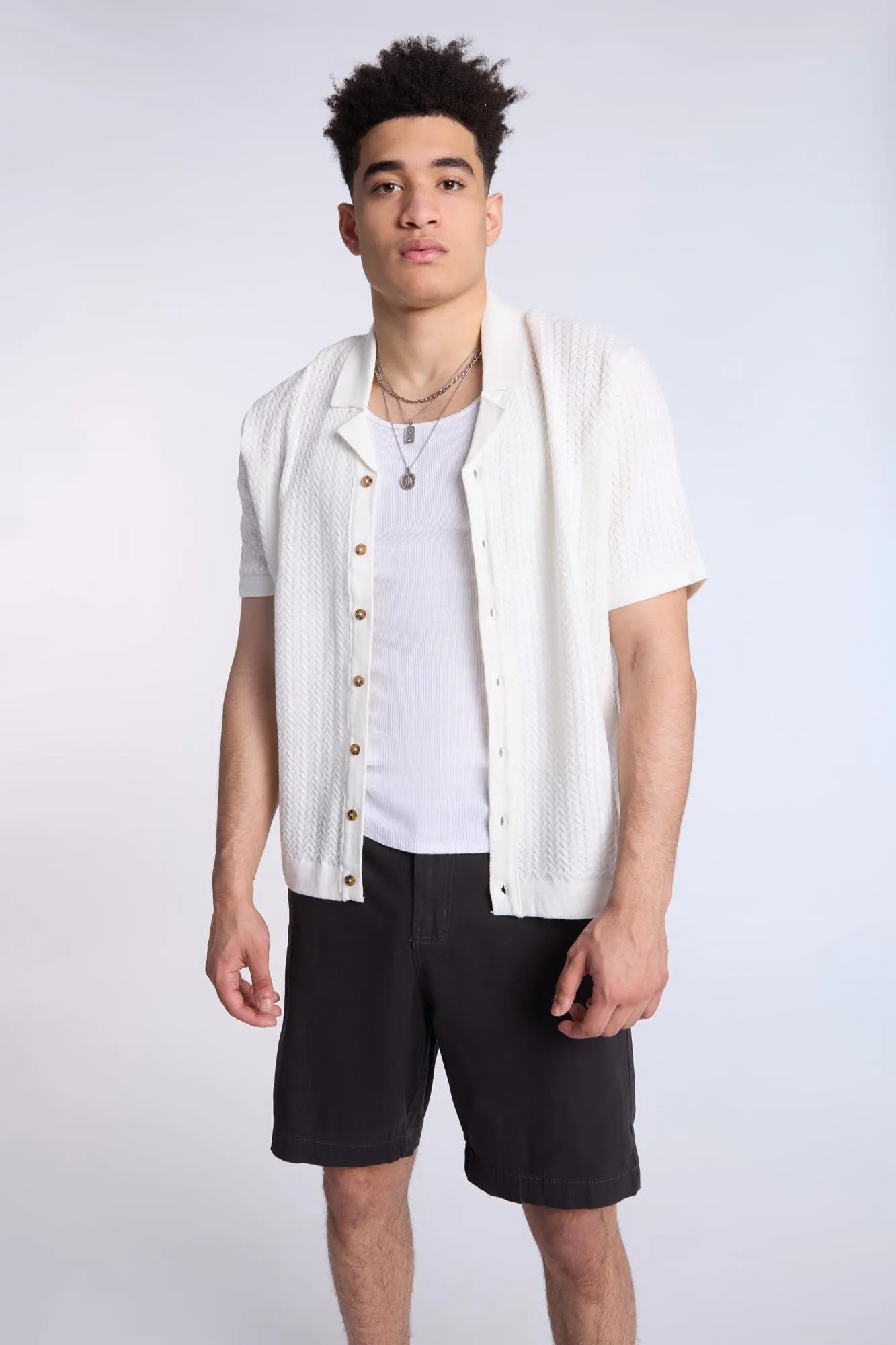 Classic Twill Shorts