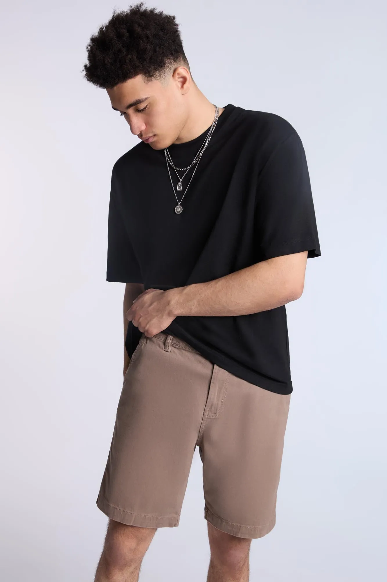 Classic Twill Shorts