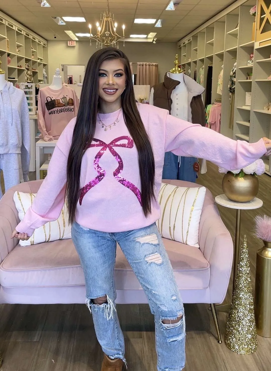 Coquette Dreams Sweater