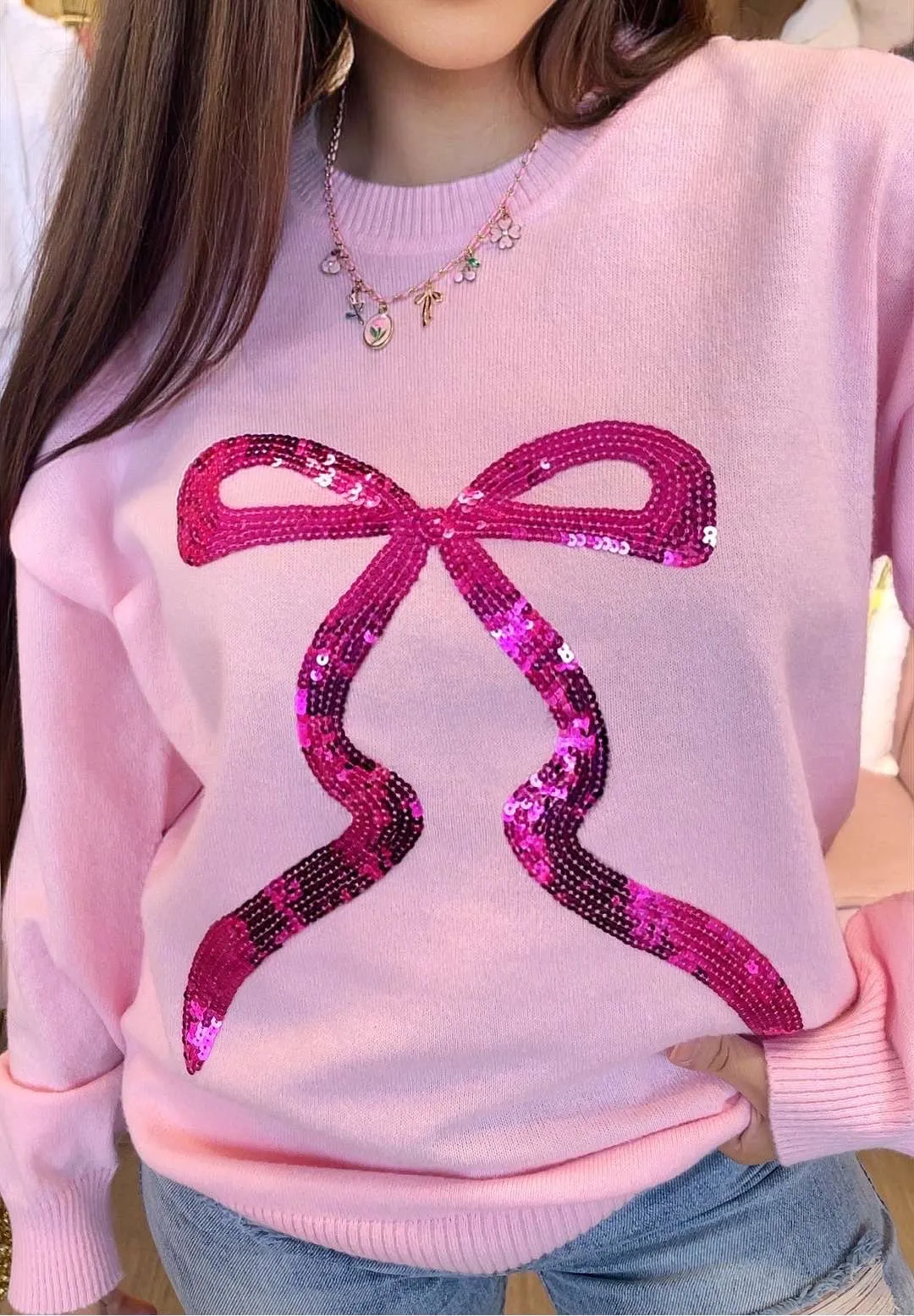 Coquette Dreams Sweater