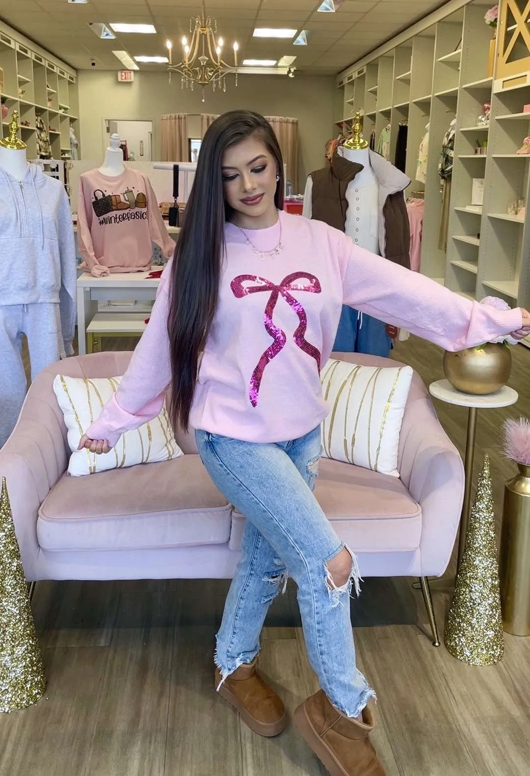 Coquette Dreams Sweater