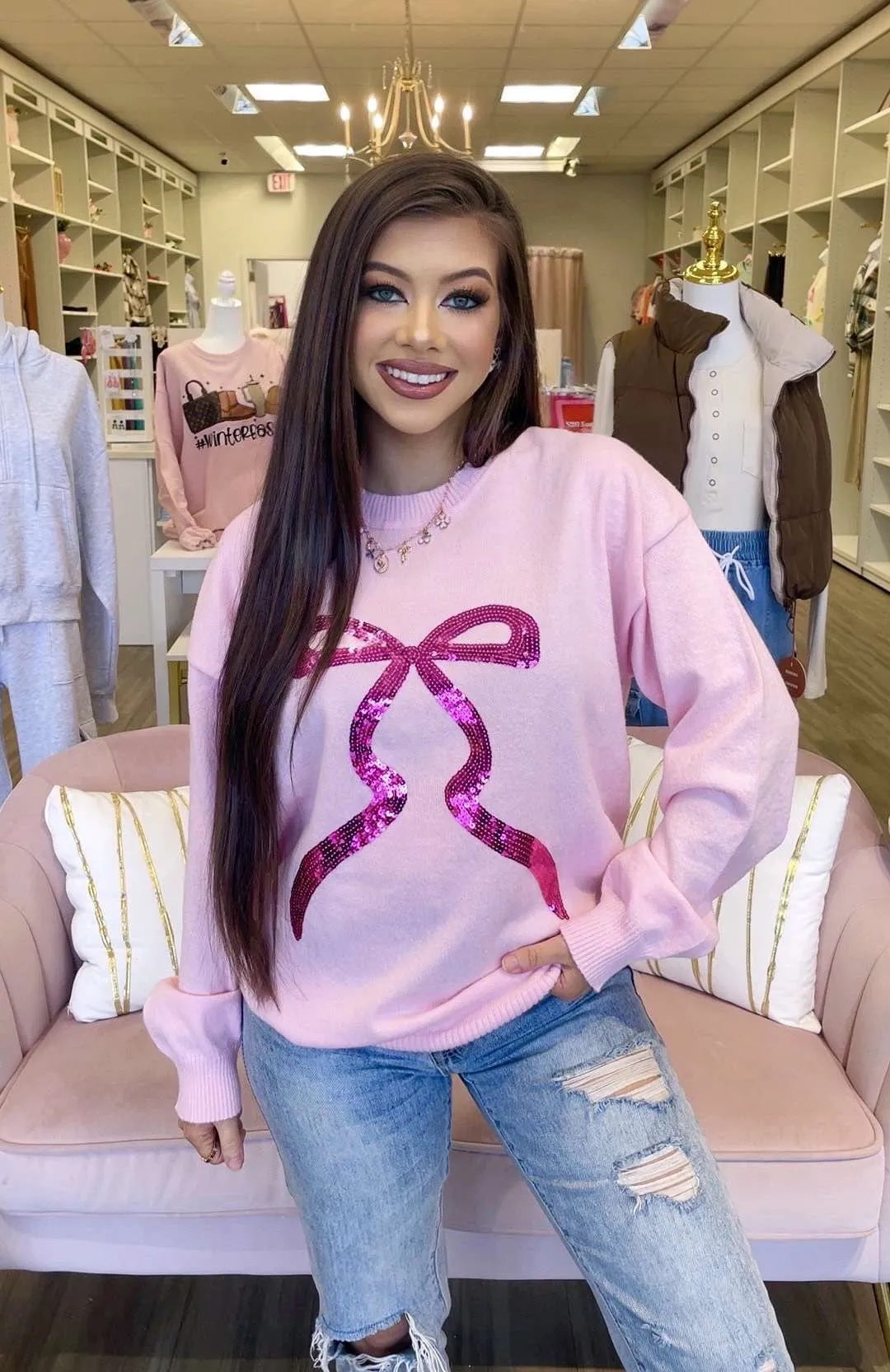 Coquette Dreams Sweater