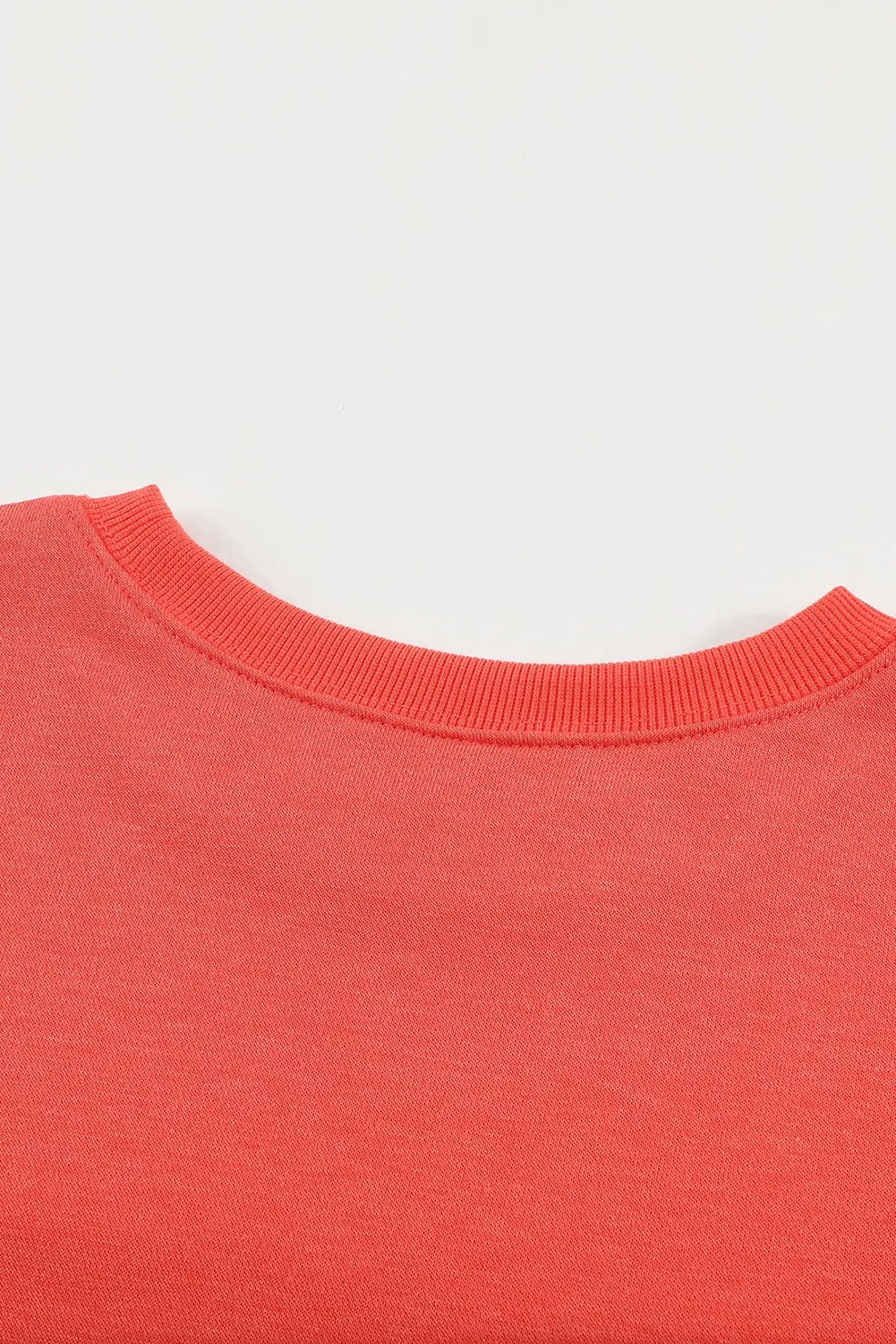 Cowboy Boy Printed Solid Color Crew Neck Pullover Sweatshirt