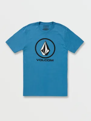 Crisp Stone Short Sleeve Tee - Blue Drift