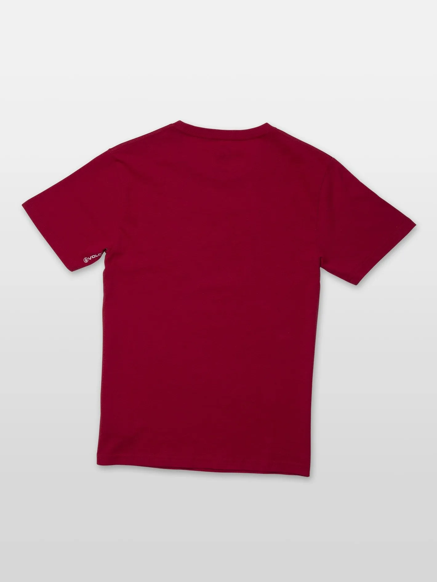 Crisp Stone T-shirt - Engine Red (Kids)