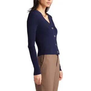Custom Rib Cardigan | Wool Blend Knit Sweater - OEM/ODM Available
