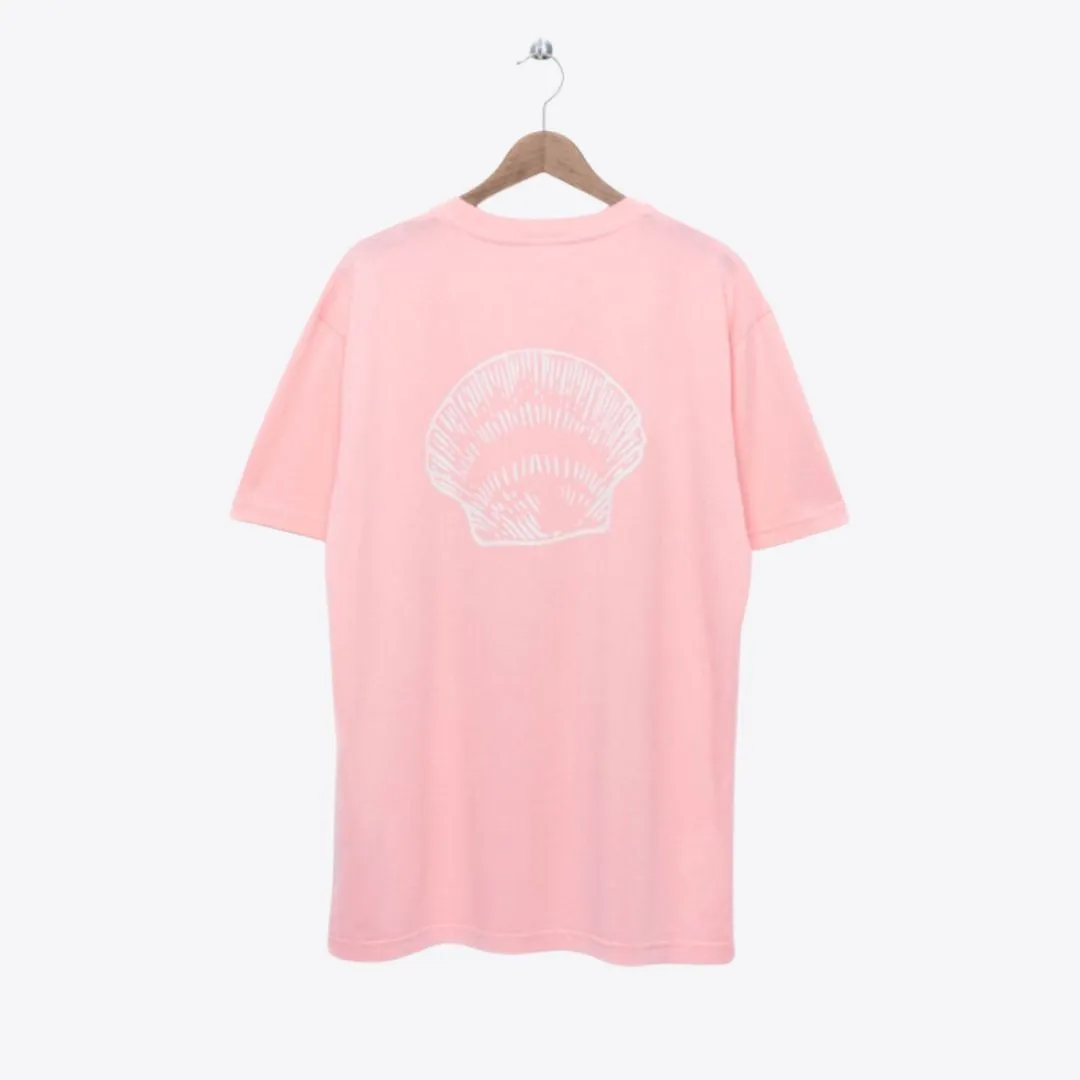 Dantas Print T-Shirt (Himalayan Salt   Ecru Shell)