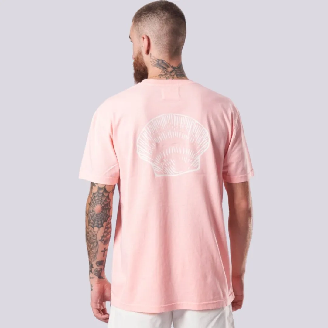 Dantas Print T-Shirt (Himalayan Salt   Ecru Shell)