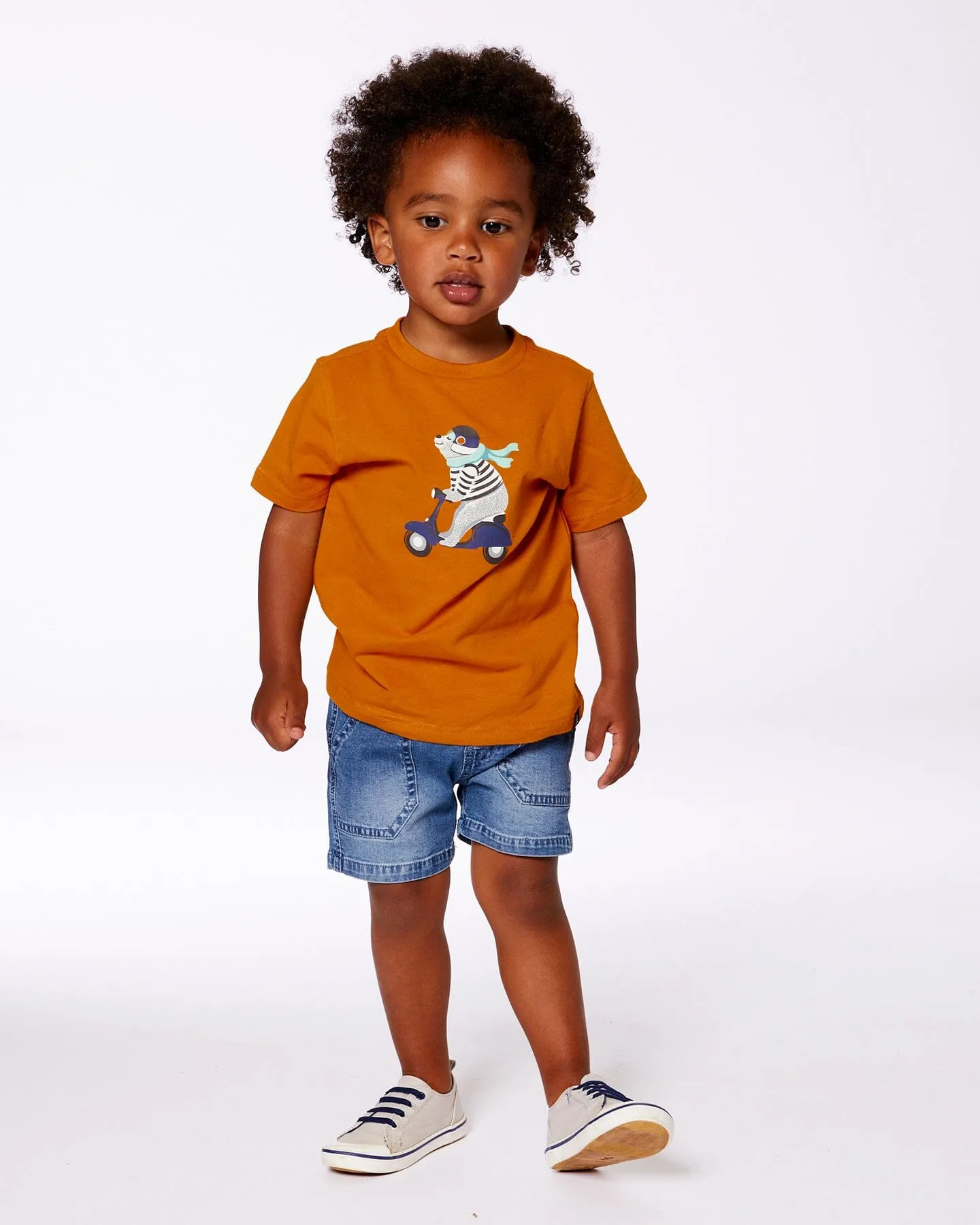 Denim Short Dark Denim Blue