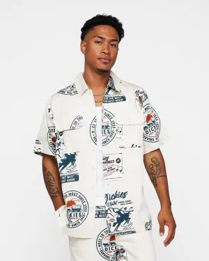 Dickies Greensburg Printed Short Sleeve T-Shirt Vintage Print