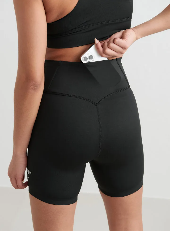 Edge Core Midi Short | Black