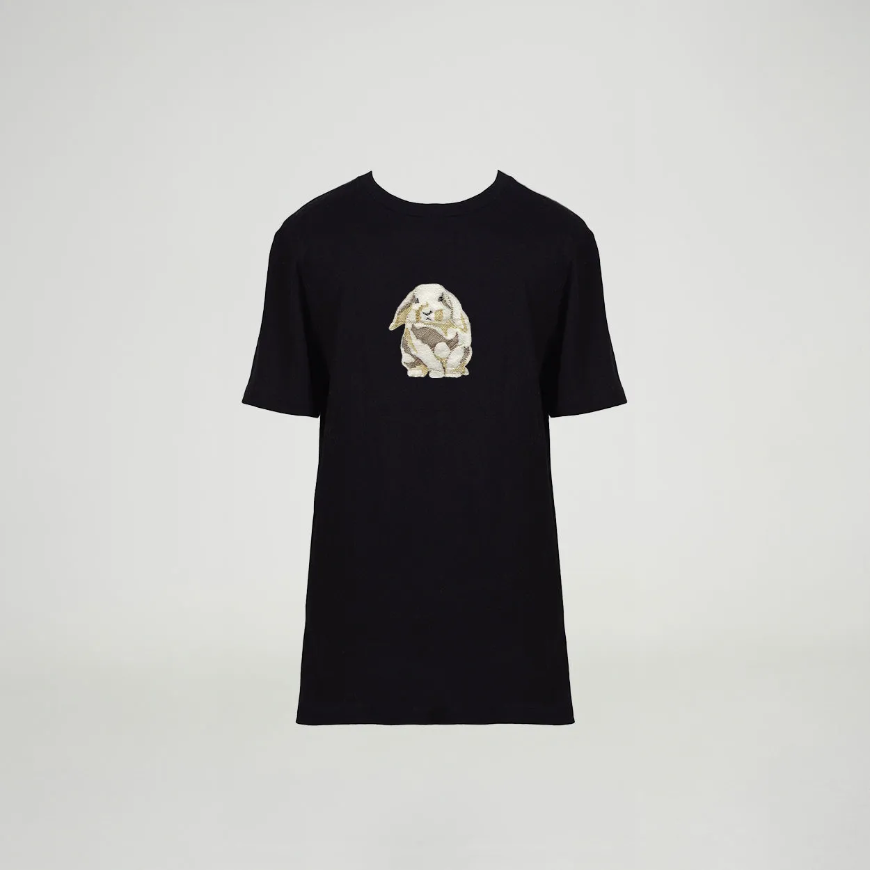 Embroidered Bunny T-Shirt