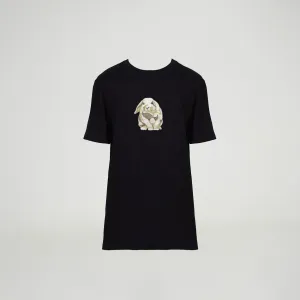 Embroidered Bunny T-Shirt