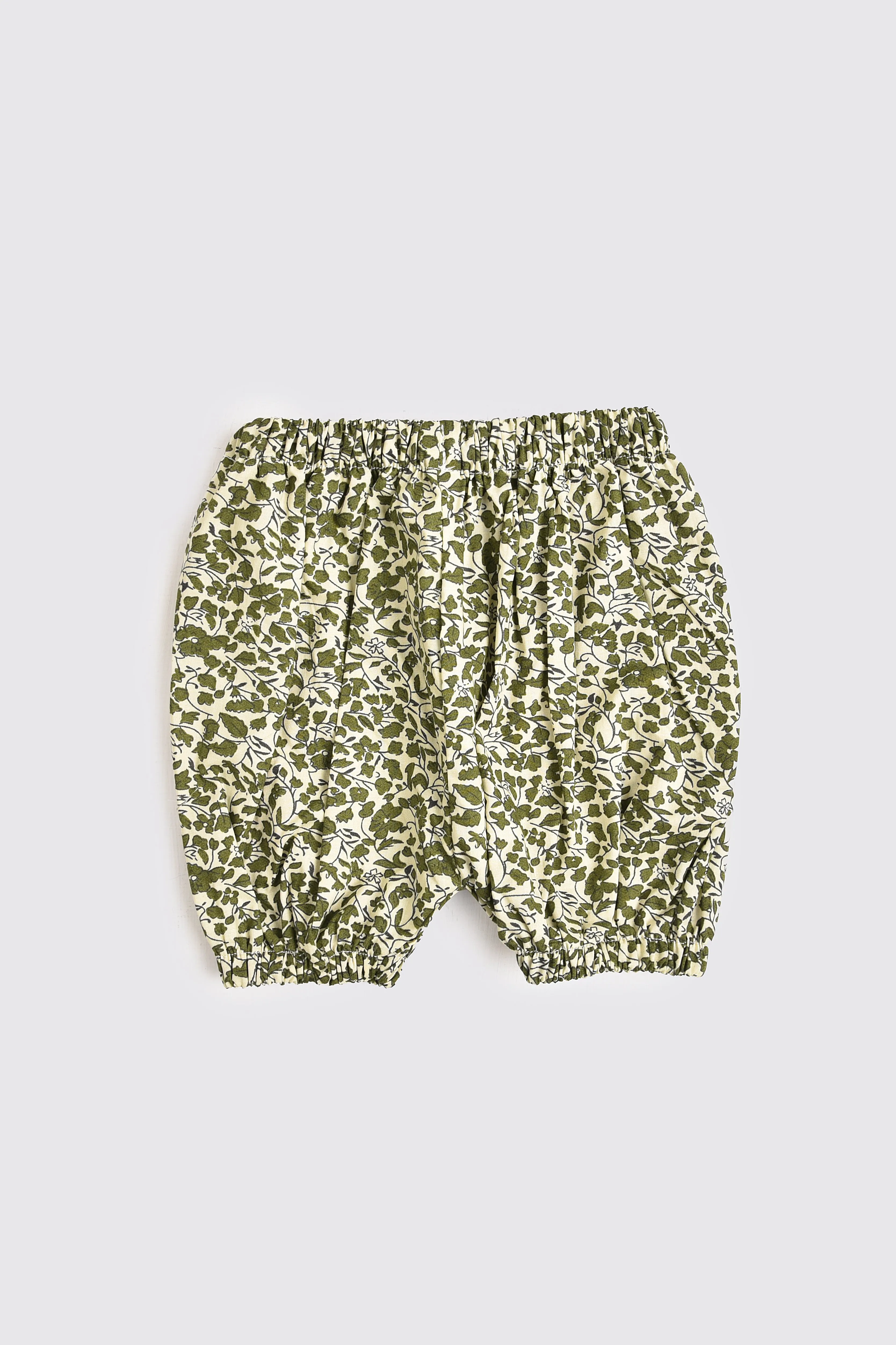 Emerald Blossom Print Suit