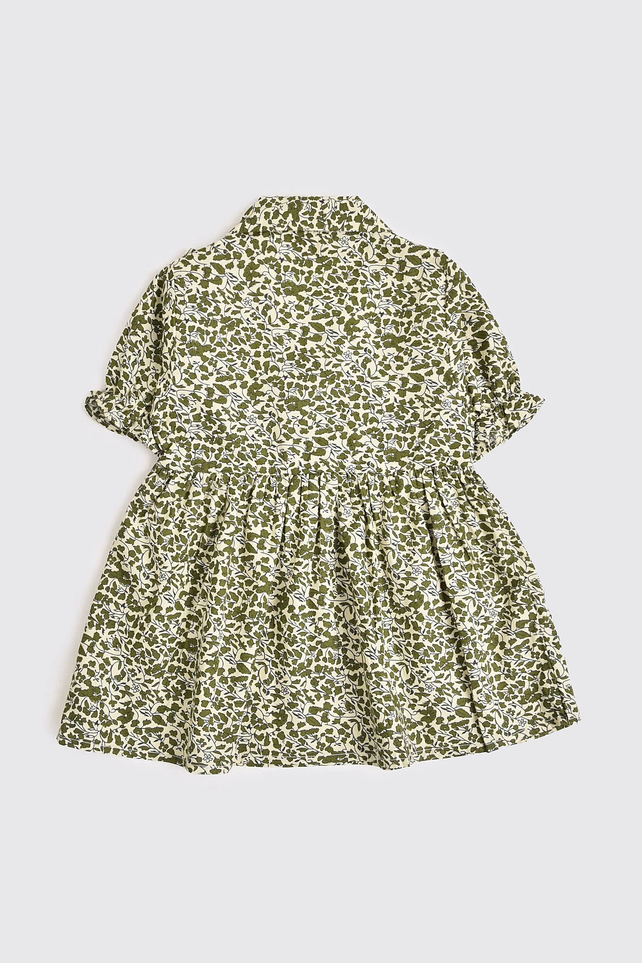 Emerald Blossom Print Suit