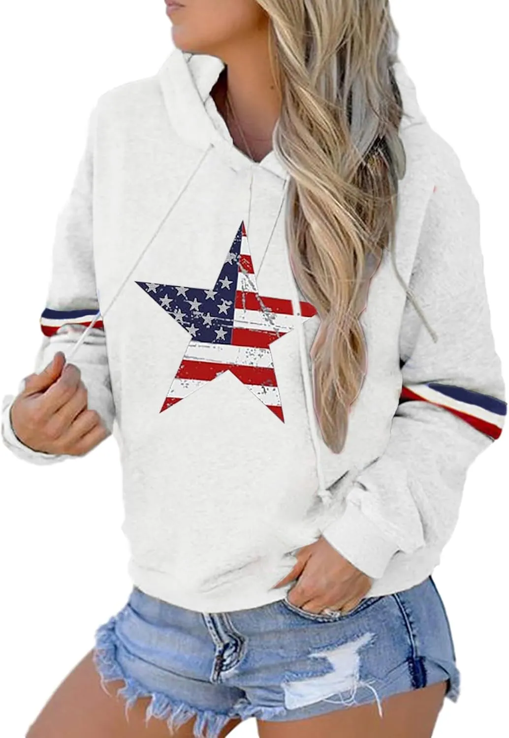 ETATNG Womens Baseball Hoodies Long Sleeve Casual Athletic Loose Pullover Baseball Mom Sweatshirts with Pockets