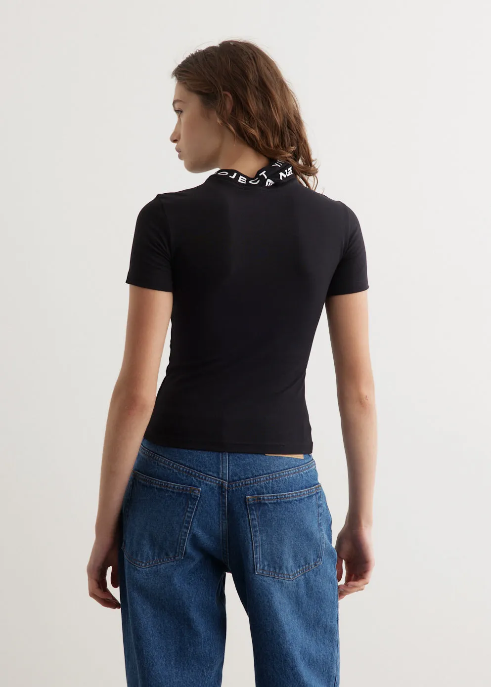 Evergreen Triple Collar Fitted T-Shirt