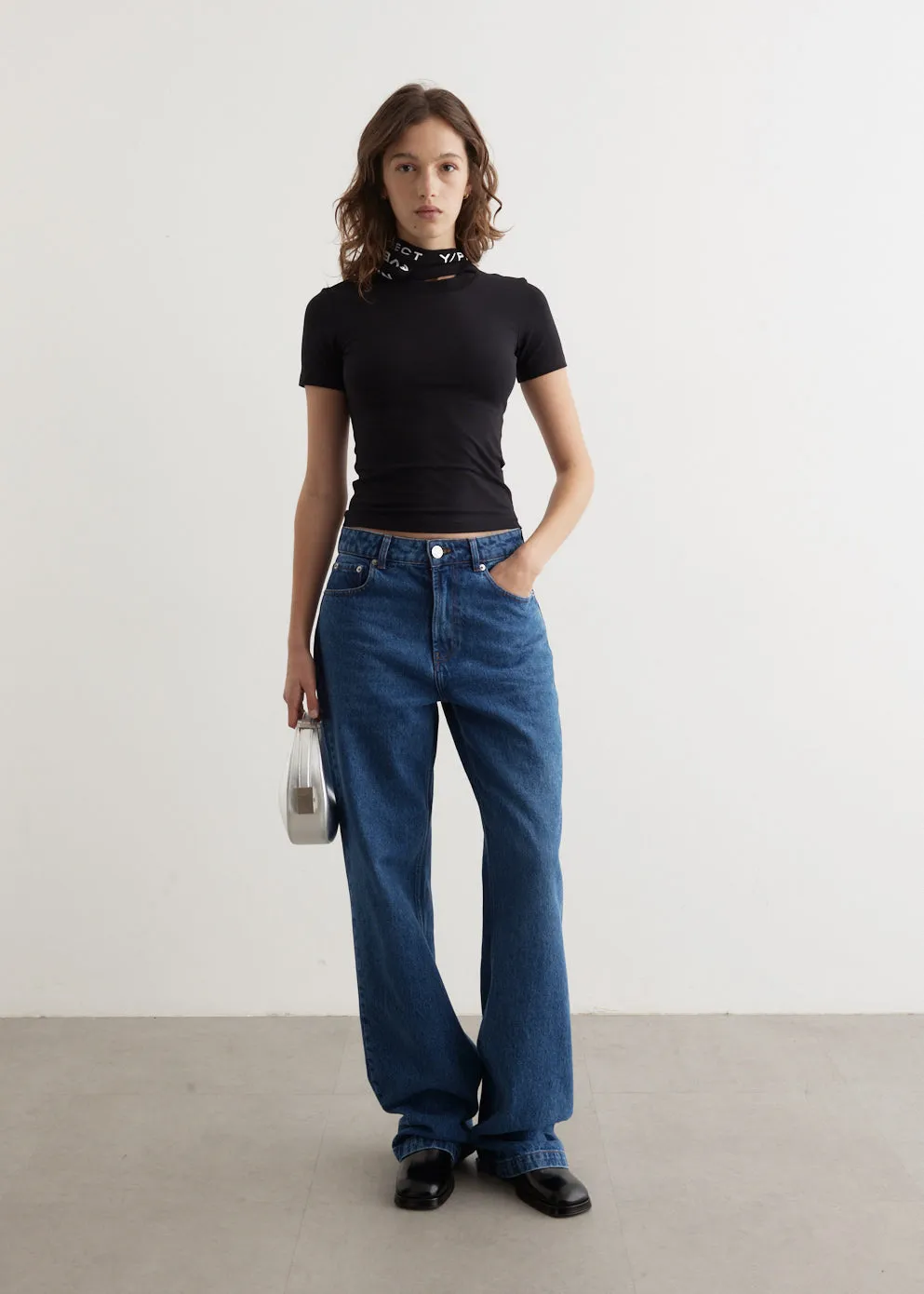 Evergreen Triple Collar Fitted T-Shirt