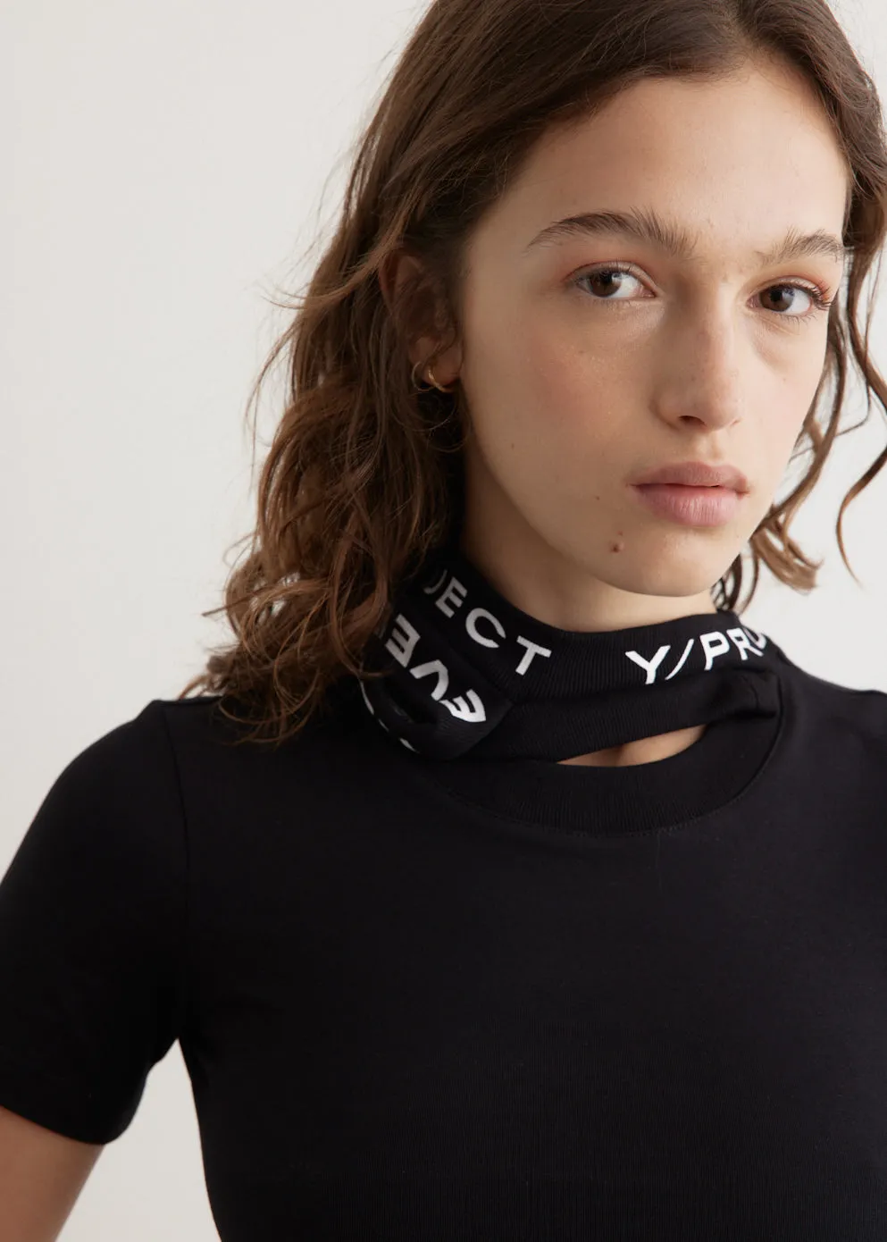Evergreen Triple Collar Fitted T-Shirt