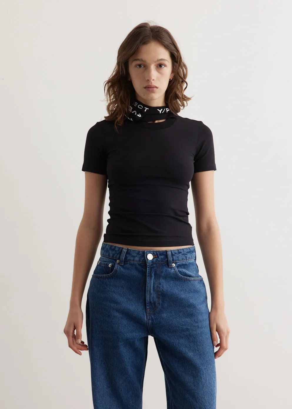 Evergreen Triple Collar Fitted T-Shirt