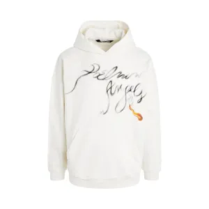 Foggy PA Hoodie in Off White