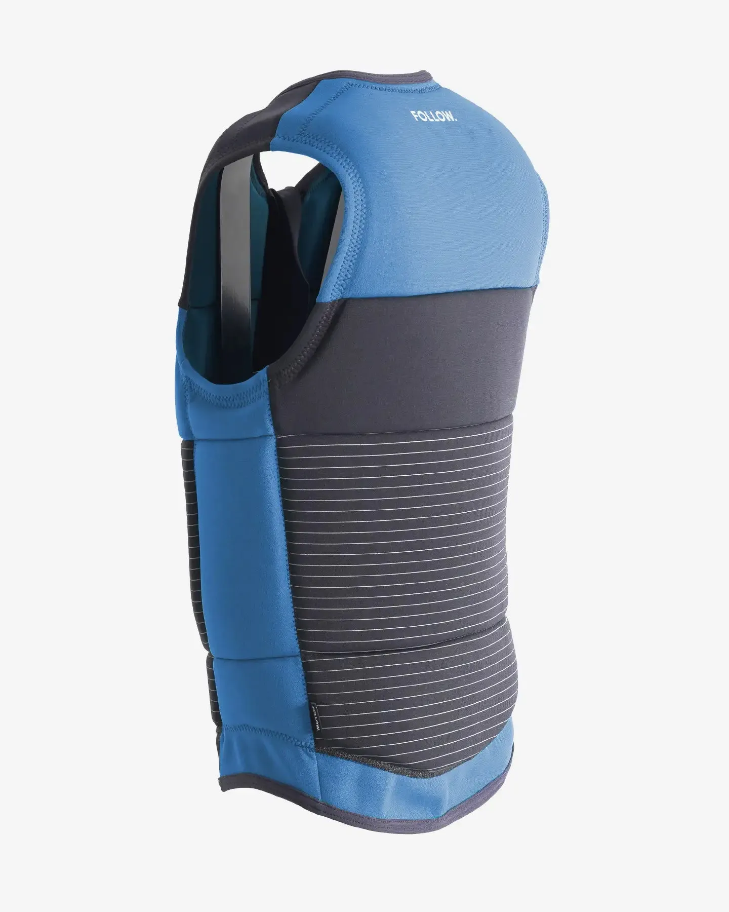 Follow Blueprint Impact Vest - Blue/Charcoal