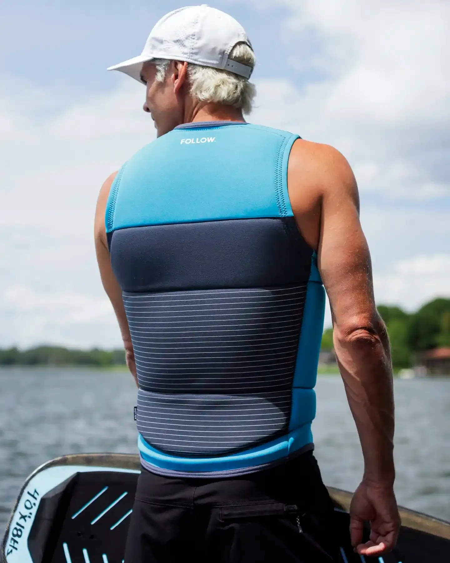 Follow Blueprint Impact Vest - Blue/Charcoal