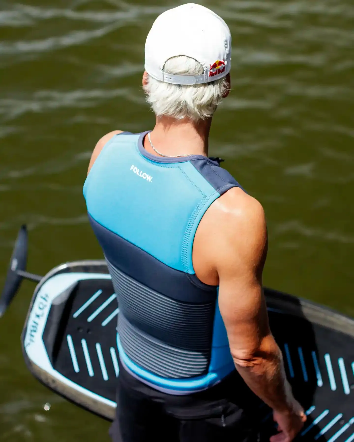 Follow Blueprint Impact Vest - Blue/Charcoal