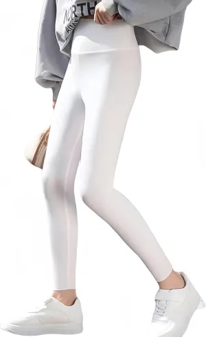Girls Athletic Leggings High Waist Yoga Pants Dance Running Sports Tights