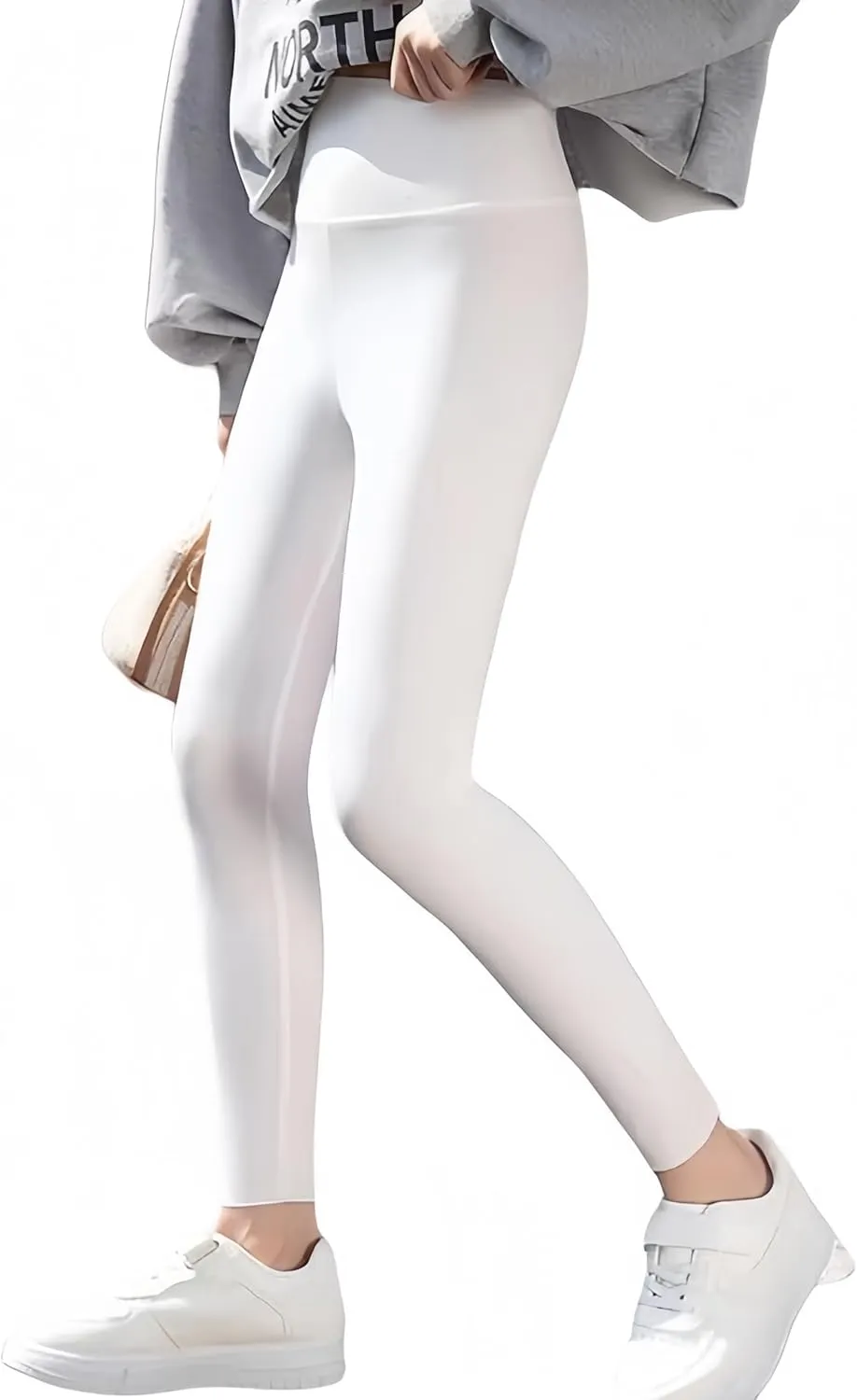 Girls Athletic Leggings High Waist Yoga Pants Dance Running Sports Tights
