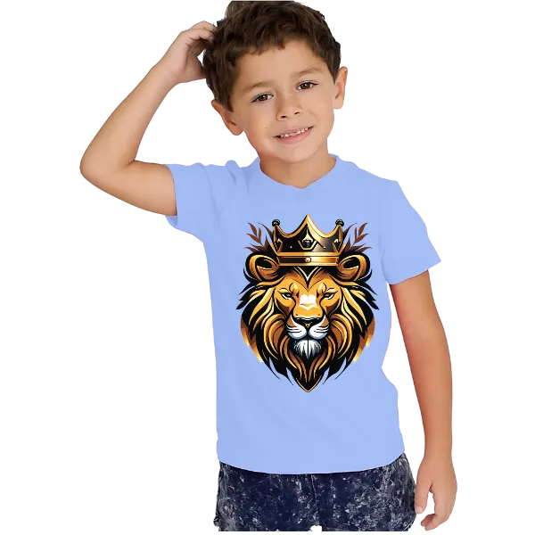 GOLDEN LION SHIRT FOR KIDS