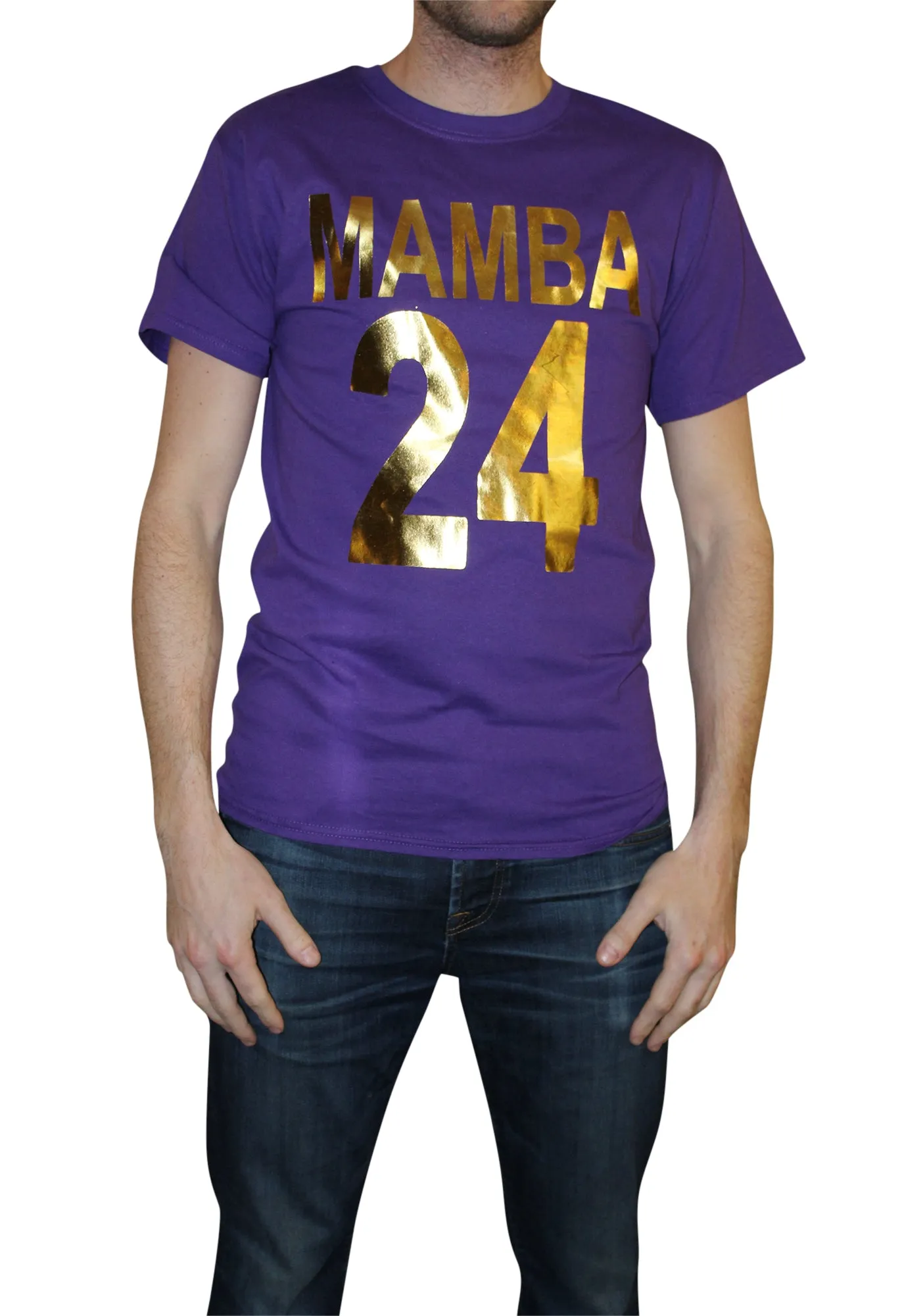 Hard Turn BK Men's Kobe Graphic T-shirt