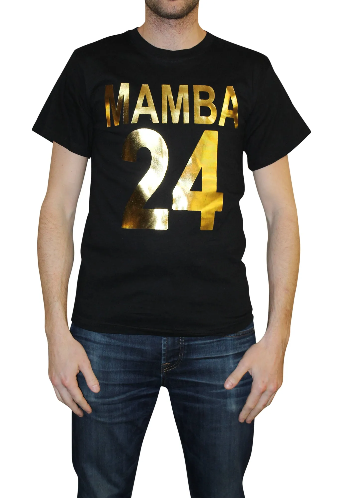 Hard Turn BK Men's Kobe Graphic T-shirt