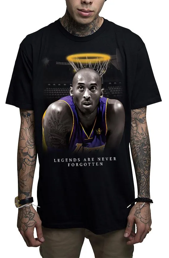 Hard Turn BK Men's Kobe Graphic T-shirt