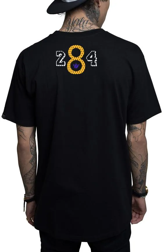 Hard Turn BK Men's Kobe Graphic T-shirt