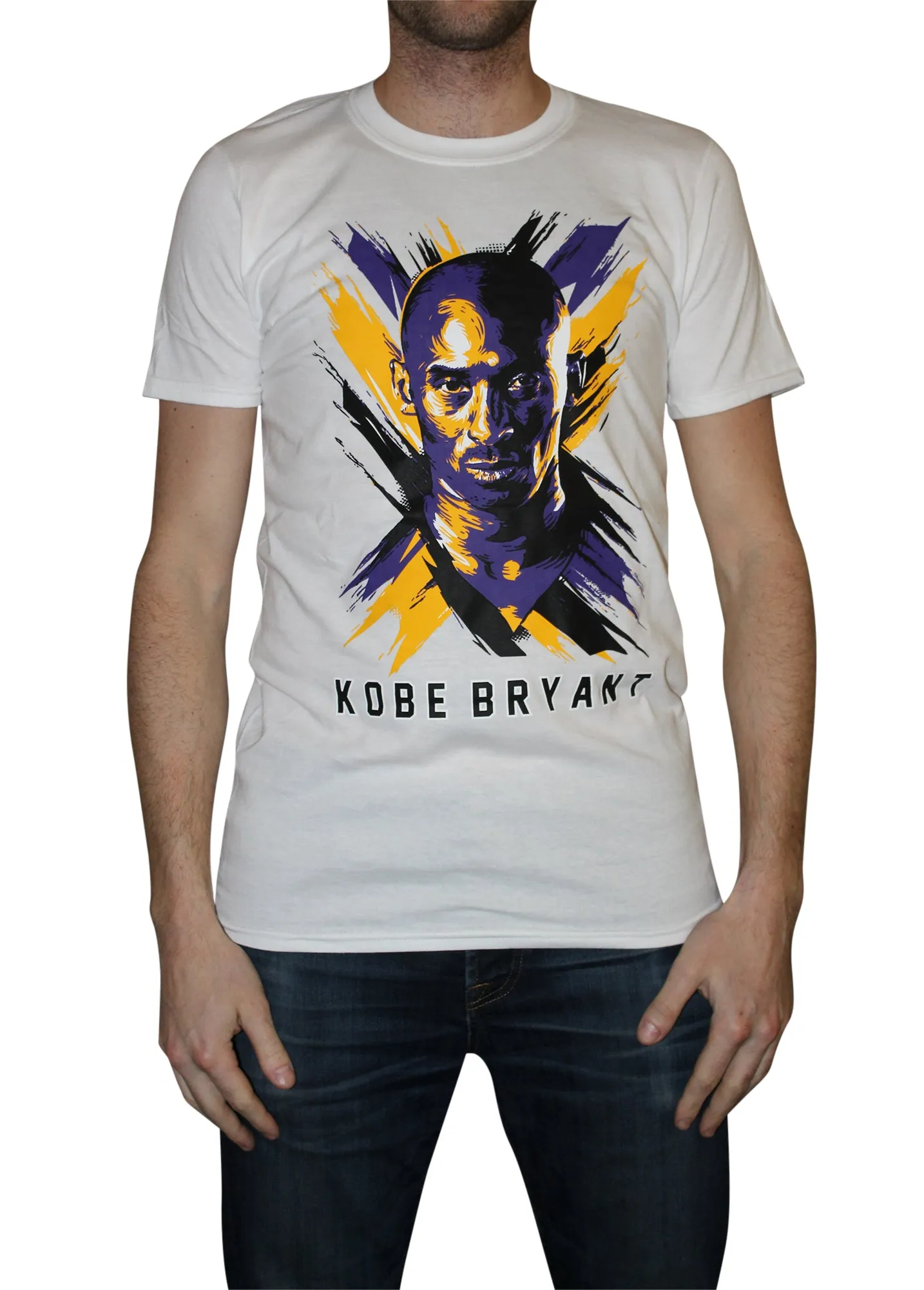 Hard Turn BK Men's Kobe Graphic T-shirt