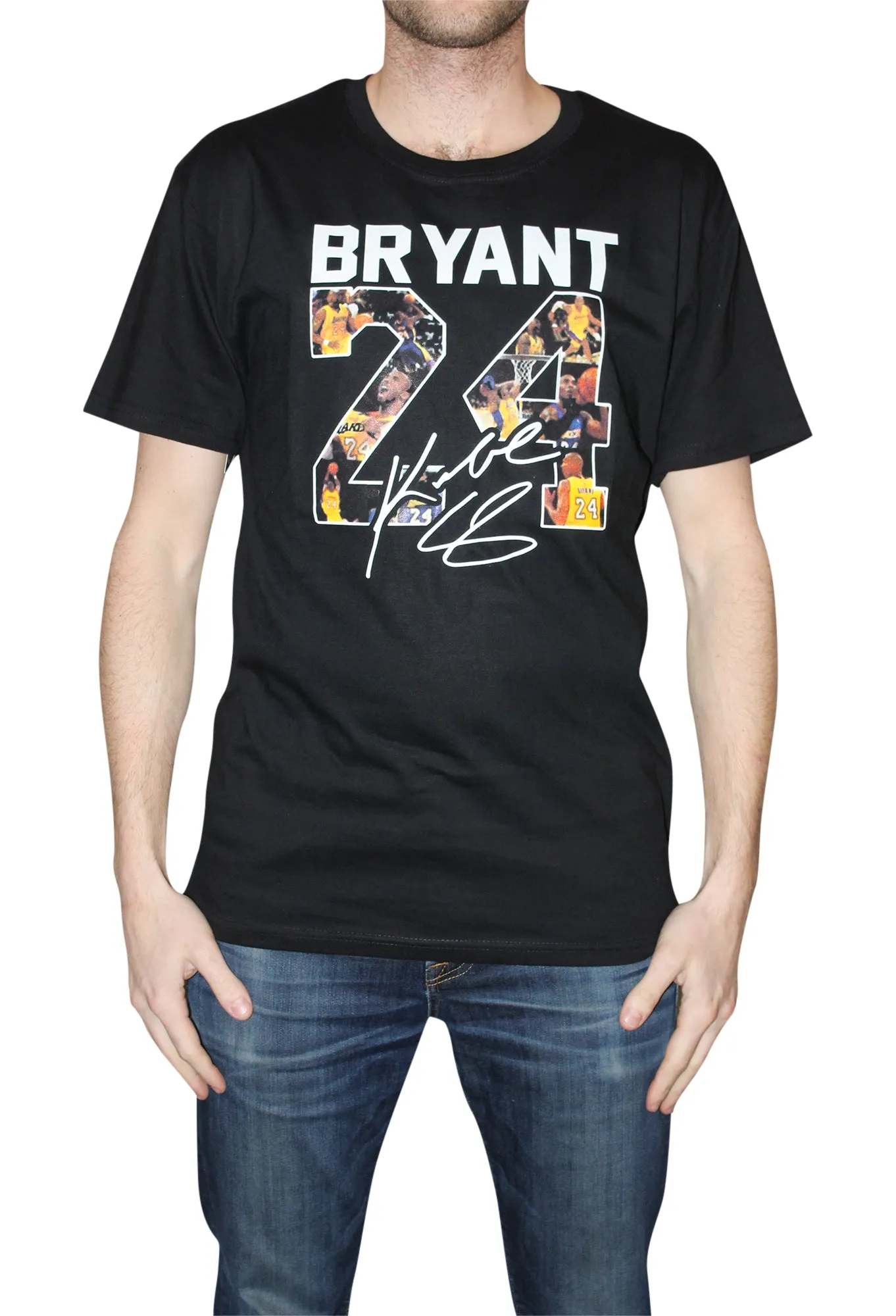 Hard Turn BK Men's Kobe Graphic T-shirt