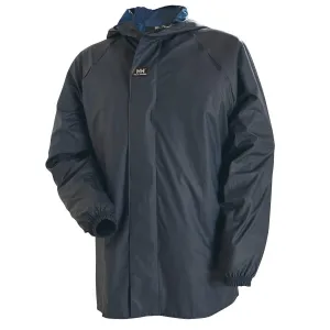 Helly Hansen Men's Navy Impertech Sanitation Jacket