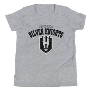 Henderson Silver Knights Youth Arch Short Sleeve T-Shirt