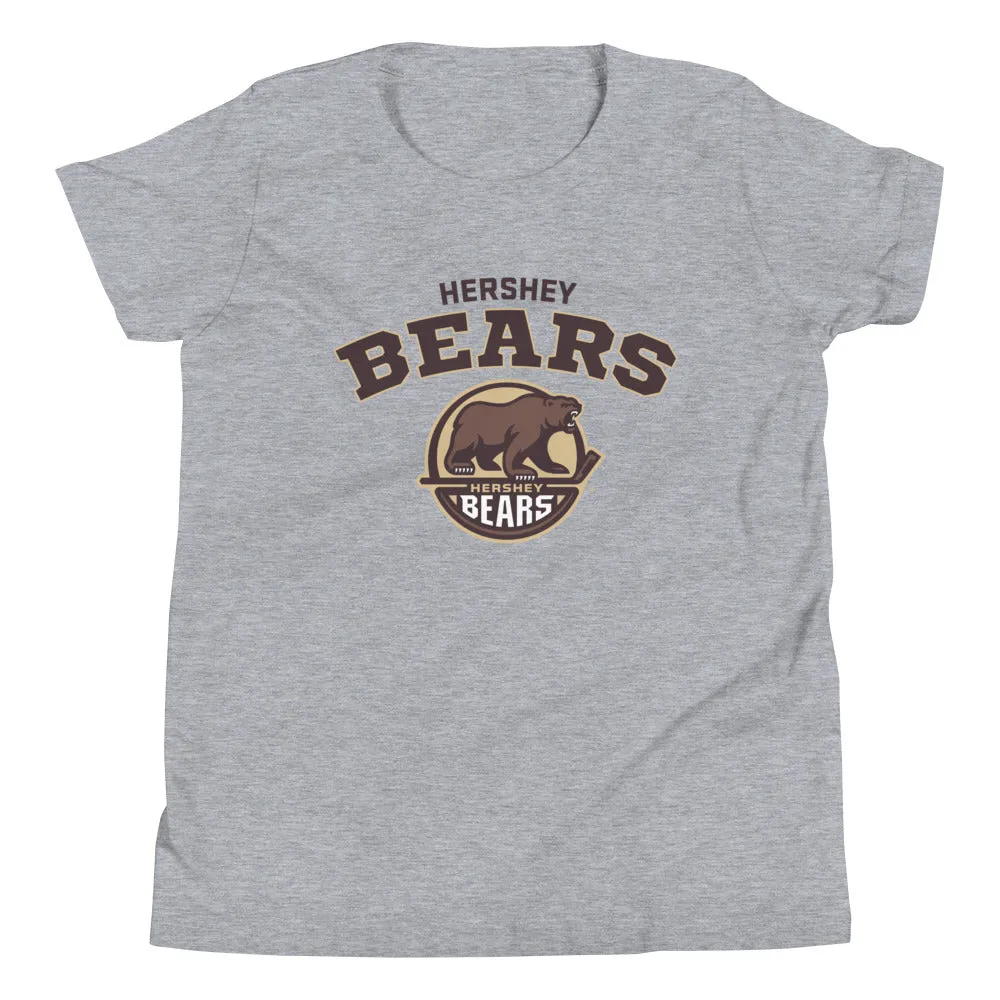 Hershey Bears Youth Arch Short Sleeve T-Shirt