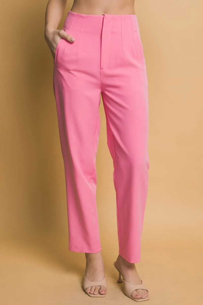 High Waisted Dress Pants