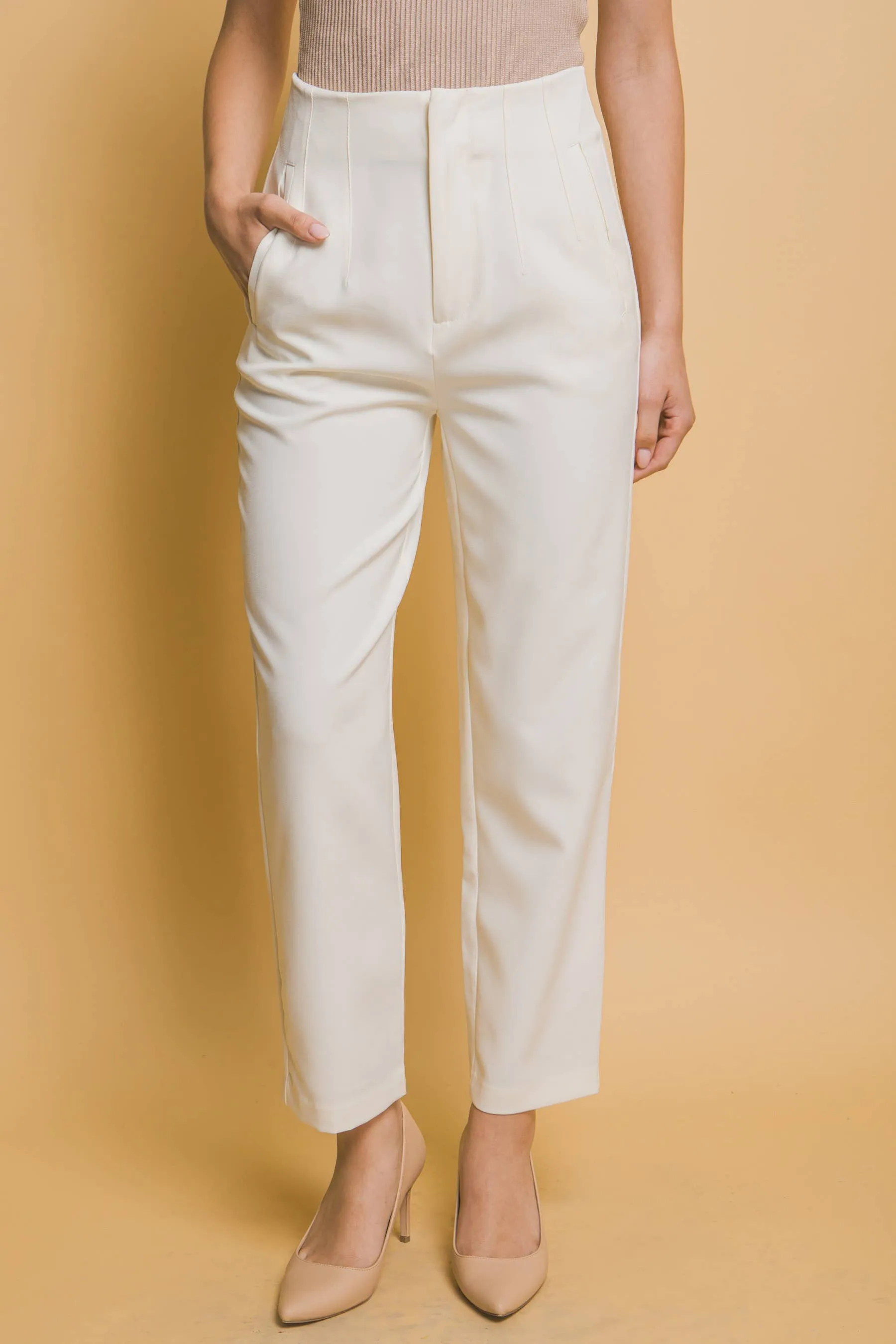 High Waisted Dress Pants